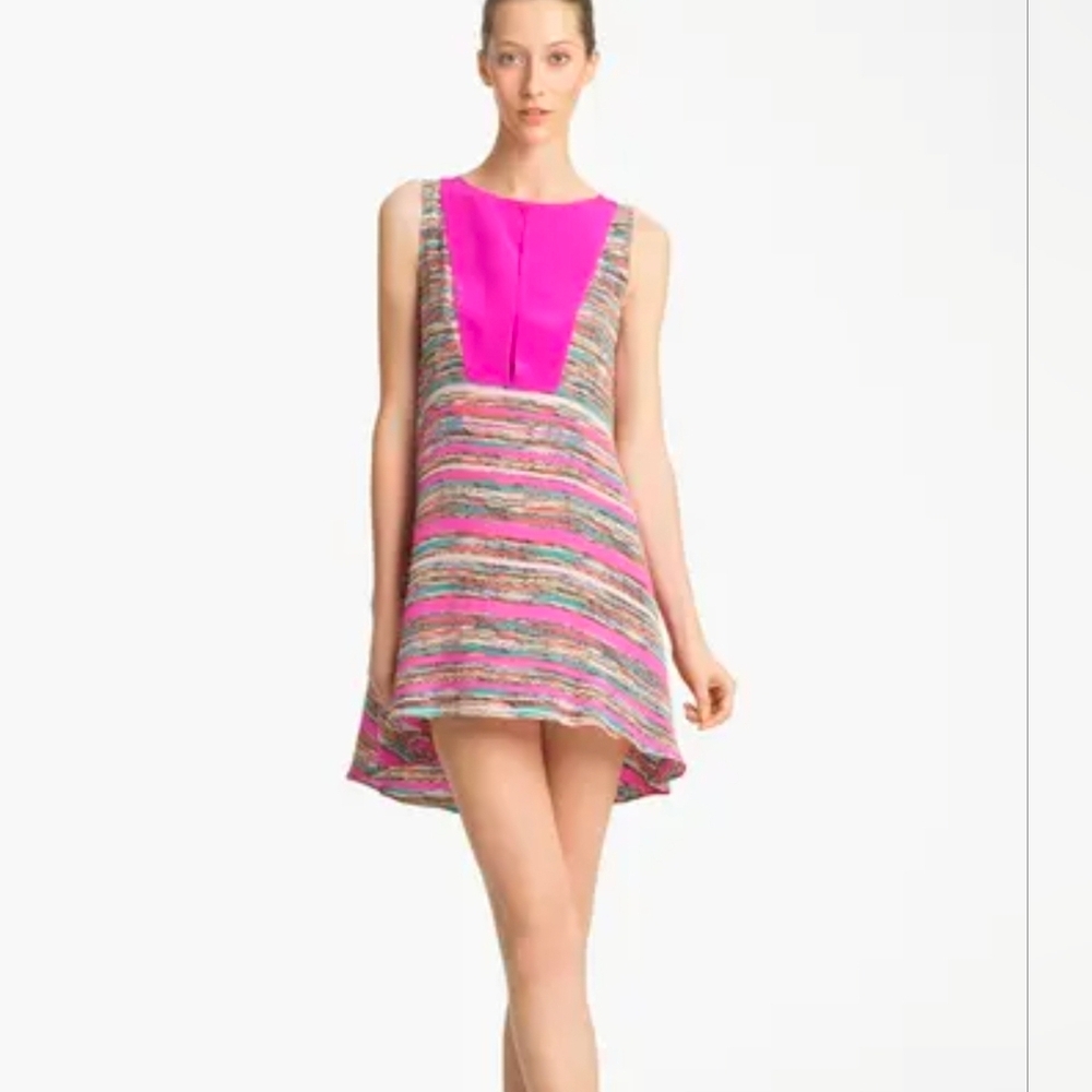 Thakoon - Trapeze Print Silk Dress